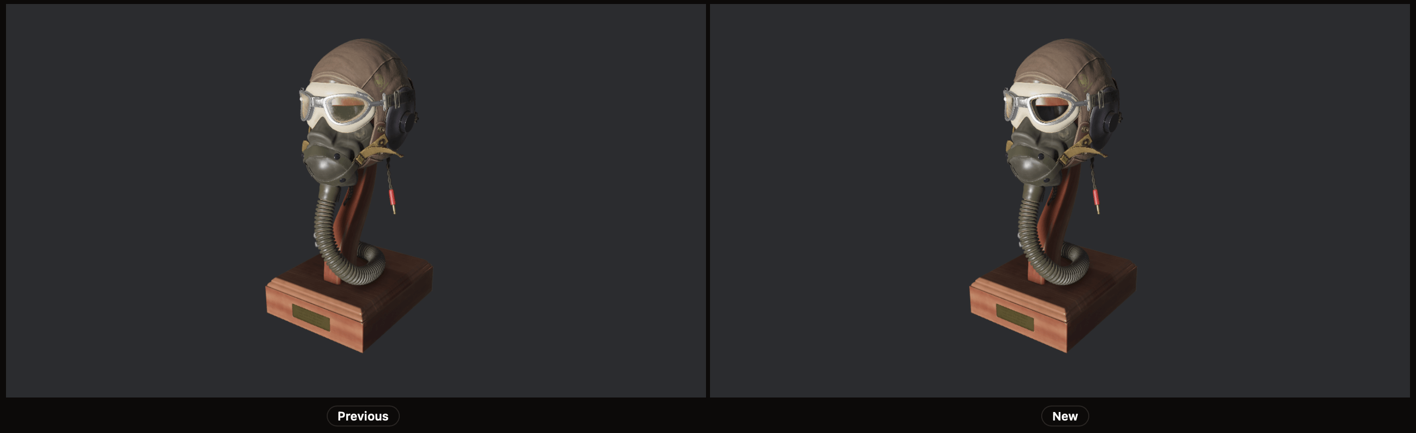 Missing a material on an object won't break a playthrough and can be hard to notice
